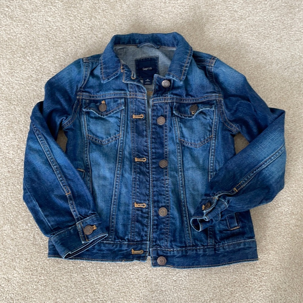 GAP denim jacket. EUC.